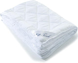 Trapunta 4 stagioni Aqua-Textil 135X200Cm Coperte annodate insieme Inverno 800G Estate 600G Climatizzatore Oeko-Tex Piumini e trapunte Naty Shop 225 X 220 Cm Microfibra 4 stagioni