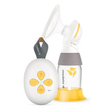 Medela Solo tiralatte a mani libere | Tiralatte elettrico compatto e intuitivo con estrazione su un lato Accessori Alimentazione e Allattamento Bebe Naty Shop Solo
