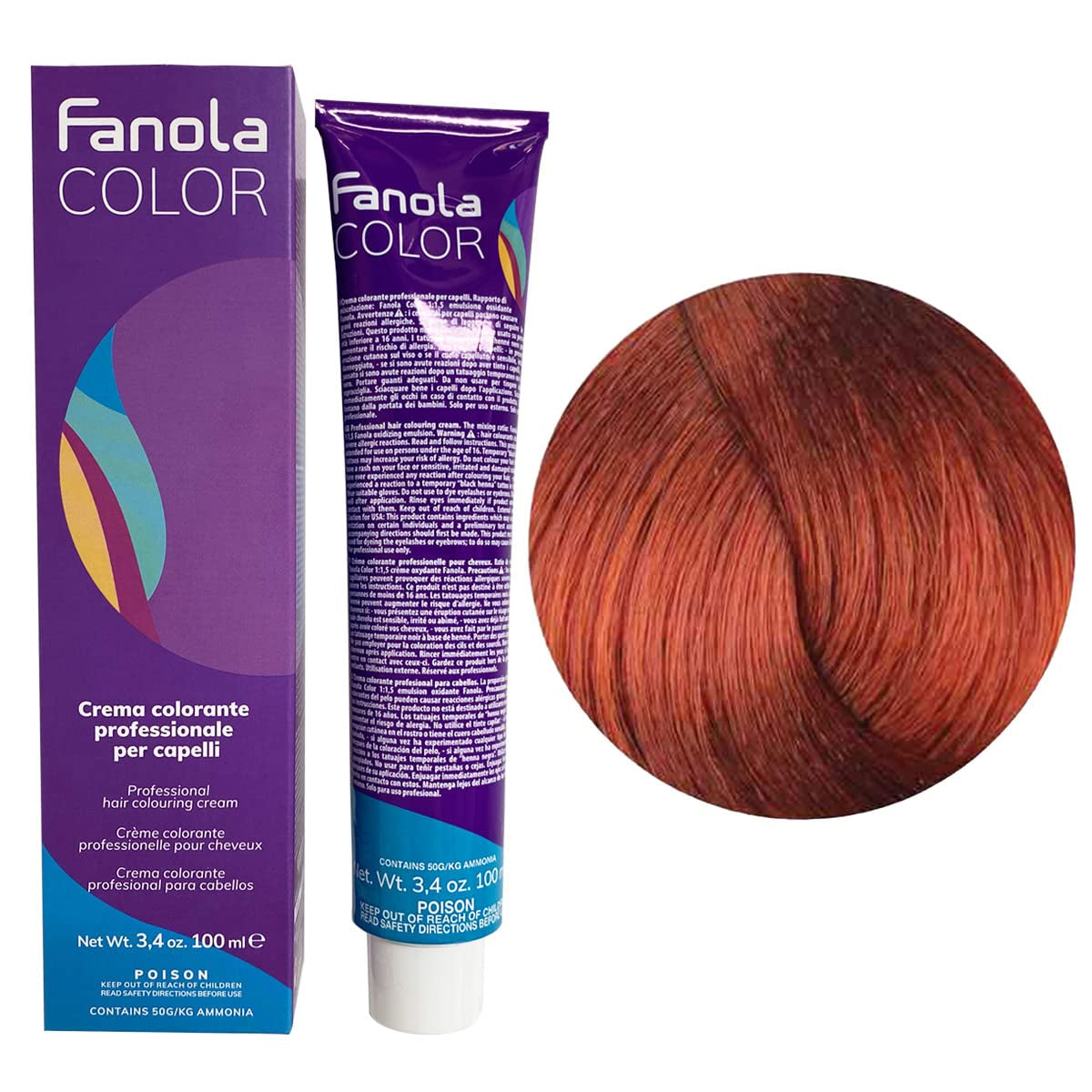 Colore dei capelli n. Tintura per capelli Naty Shop da 8,4,100 ml Titolo predefinito