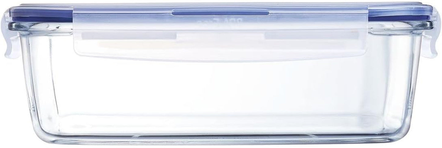 Contenitori Ermetici Rettangolari Pure Box Active - 197cl Bicolore Contenitori per alimenti Naty Shop