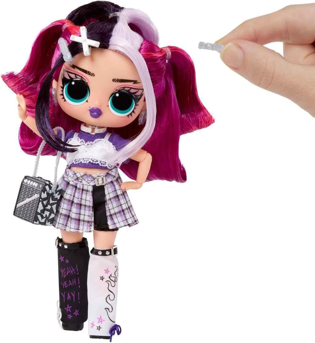 LOL Sorpresa! Bambole alla moda pre-adolescenti serie 4 - Jenny Rox - Contiene 15 favolose sorprese e accessori - Ottimo regalo per bambini dai 4 anni in su