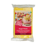 Funcakes in pasta di zucchero gialla, 250 g