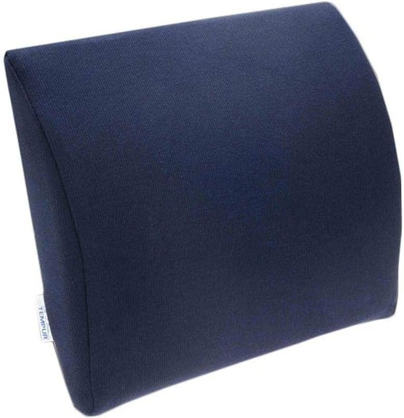 Cuscino Lombare da Viaggio TEMPUR con Memory Foam, Cuscino di Supporto Lombare ergonomico per Viaggi e Casa, 30 x 25 cm