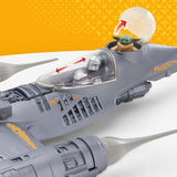 Star Wars Epic Hero Series N-1 Starfighter of the Mandalorian, grandi action figure e fantastici accessori per manovre emozionanti, emozionanti action figure regalo Naty Shop