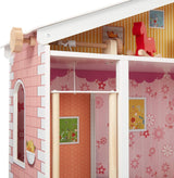 Casa delle bambole in legno a 4 livelli Amazon Basics e accessori per mobili per bambole da 12 pollici Case delle bambole del Naty Shop