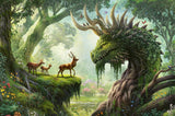 Ravensburger Puzzle 12000808 - Il Drago della Foresta si Risveglia - Puzzle da 3000 Pezzi per Adulti 14+ Puzzle Naty Shop Titolo predefinito