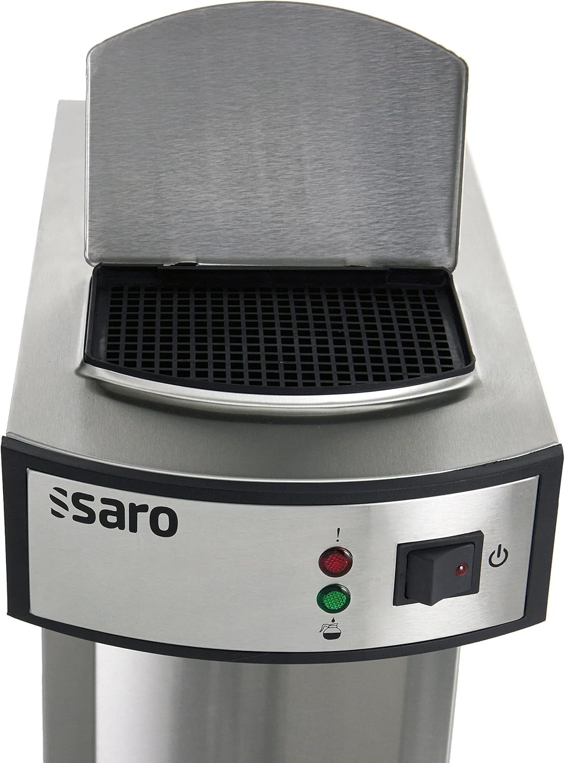 Macchina per caffè espresso Saro, inclusa caraffa con pompa isolata in acciaio inossidabile – 2,2 l – tempo di preparazione ca. 5–6 min – protezione durante il funzionamento senz'acqua – 2.069 kW – modello THERMO 24