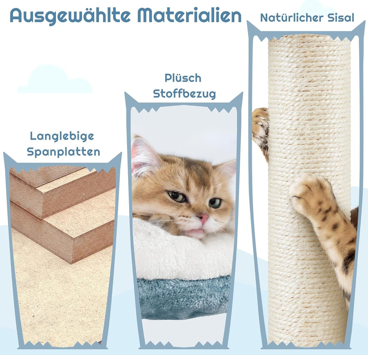 Coperte e Mobili, Animali Domestici, Gatti, Letti per gatti, Tiragraffi, Gatti - Letti, Materassi