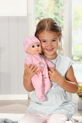 Annabell Piccola bambola morbida Annabell 36 cm, con corpo di stoffa e occhi assonnati, 36 cm, 709870 Zapf Creation
