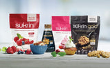 Sukrin Melis Zuckerersatz, Die Natürliche Alternative Zu Puderzucker Ohne Kalorien, 1Er Pack (1 X 400 G) Dolcificanti Naty Shop