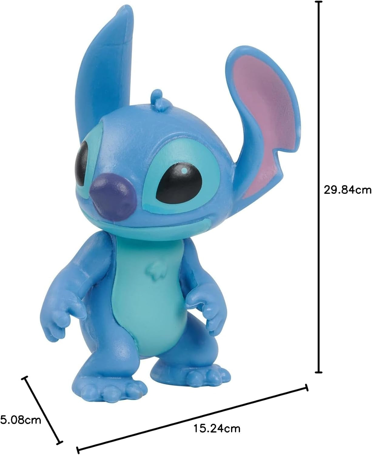 Stitch Disney's Lilo Collectible Friends Figures Set 8 Figure Set 5 cm di altezza Figure da collezione Giocattolo di 3 anni di Just Play Action Figures Naty Shop