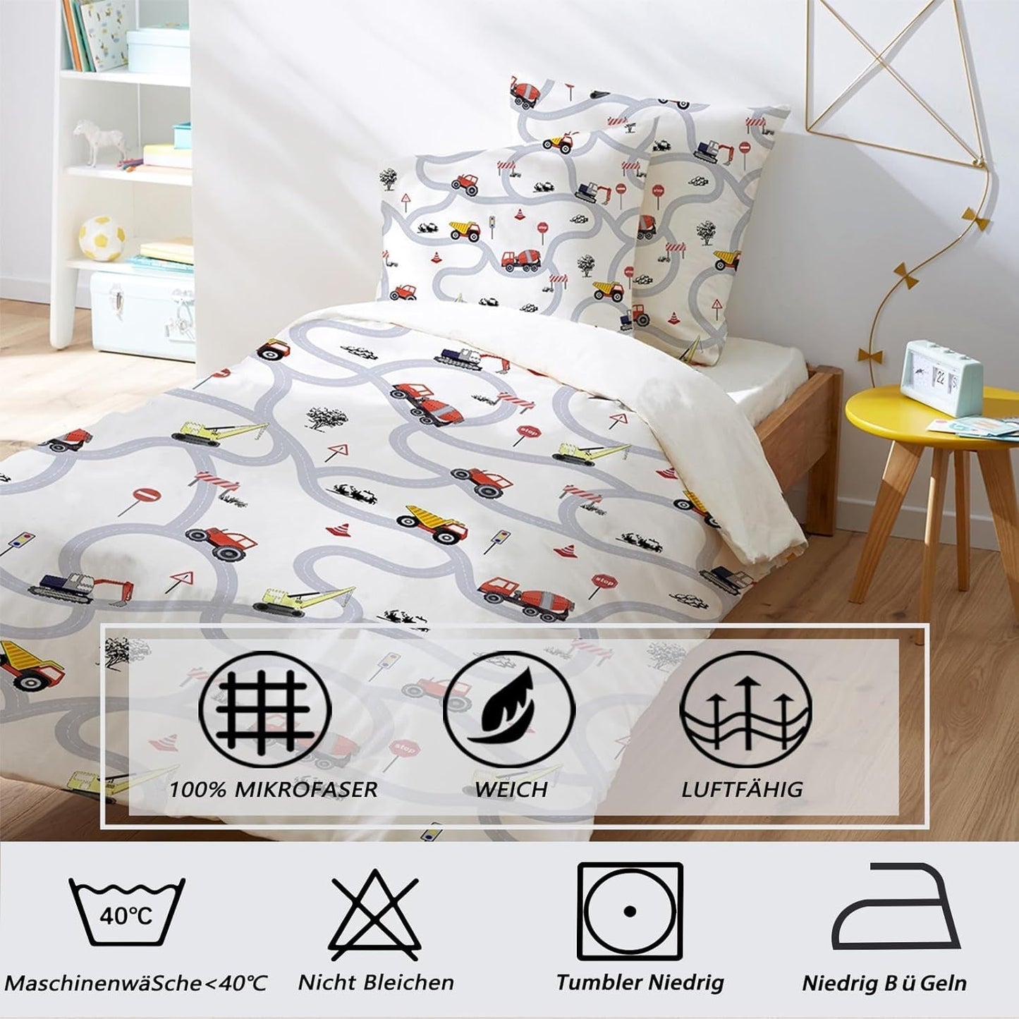 Biancheria letto per ragazzi, vari modelli Biancheria letto - bambini Naty Shop