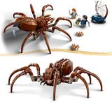 LEGO Harry Potter Aragog nella Foresta Proibita, Playset Spider Fantasy, Creatura mitica, 2 minifigure, Regalo magico per ragazzi, ragazze e fan dai 7 anni in su 76434 Set da costruzione Besuche den LEGO-Store