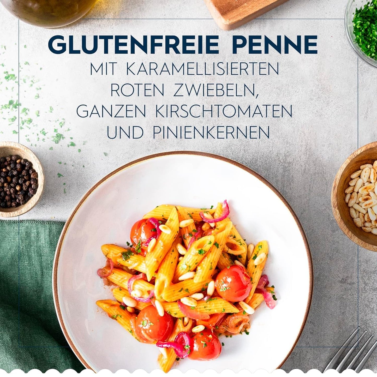 Barilla Penne Rigate pasta senza glutine a base di delizioso mais e riso - perfette per chi soffre di celiachia o intolleranza al glutine (14 x 400g)