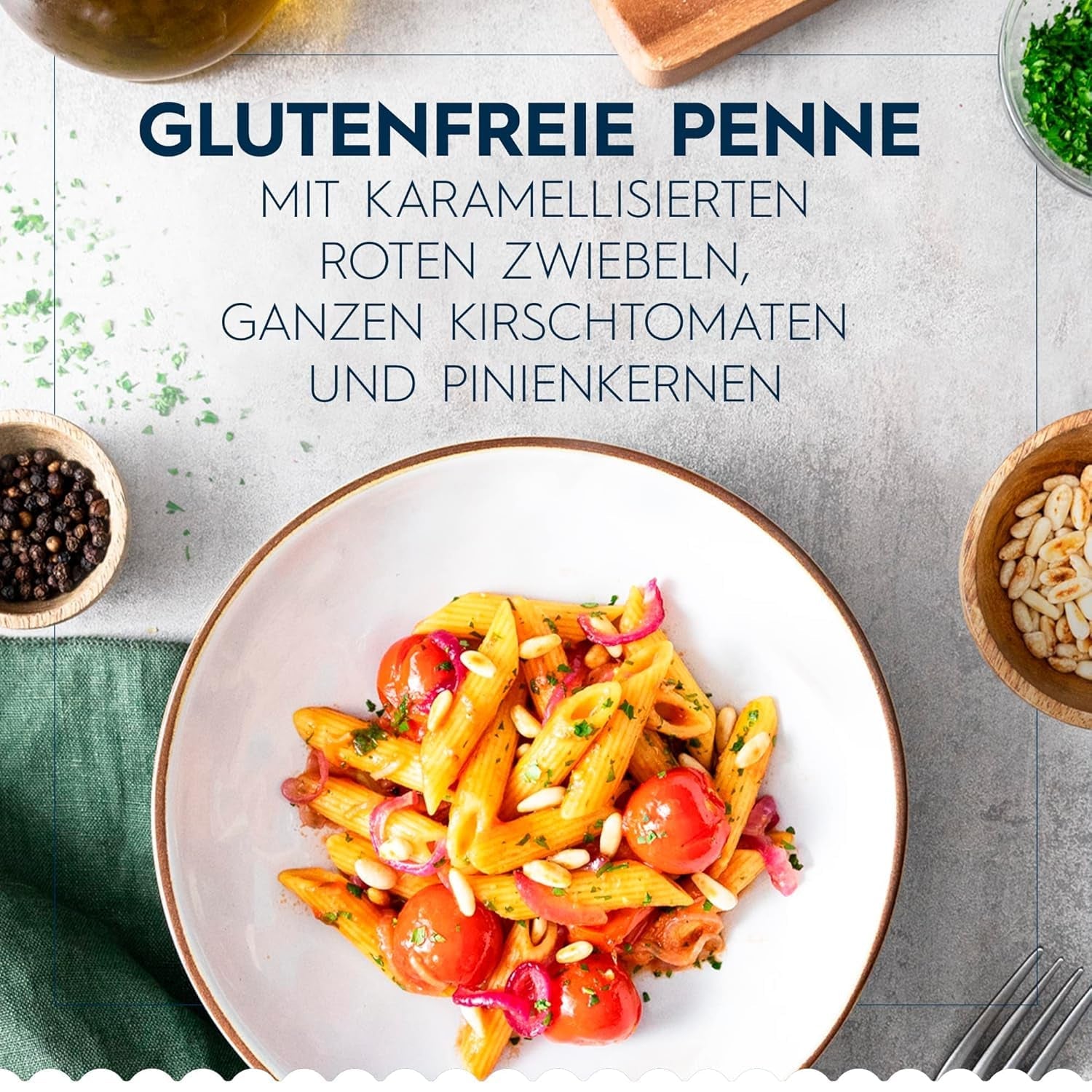 Barilla Penne Rigate pasta senza glutine a base di delizioso mais e riso - perfette per chi soffre di celiachia o intolleranza al glutine (14 x 400g)
