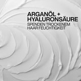 Maschera per capelli Redken per capelli secchi e fragili, rivitalizza e idrata, con complesso di cheratina e olio di argan, crema morbida e pesante, 1 maschera per capelli Naty Shop da 250 ml