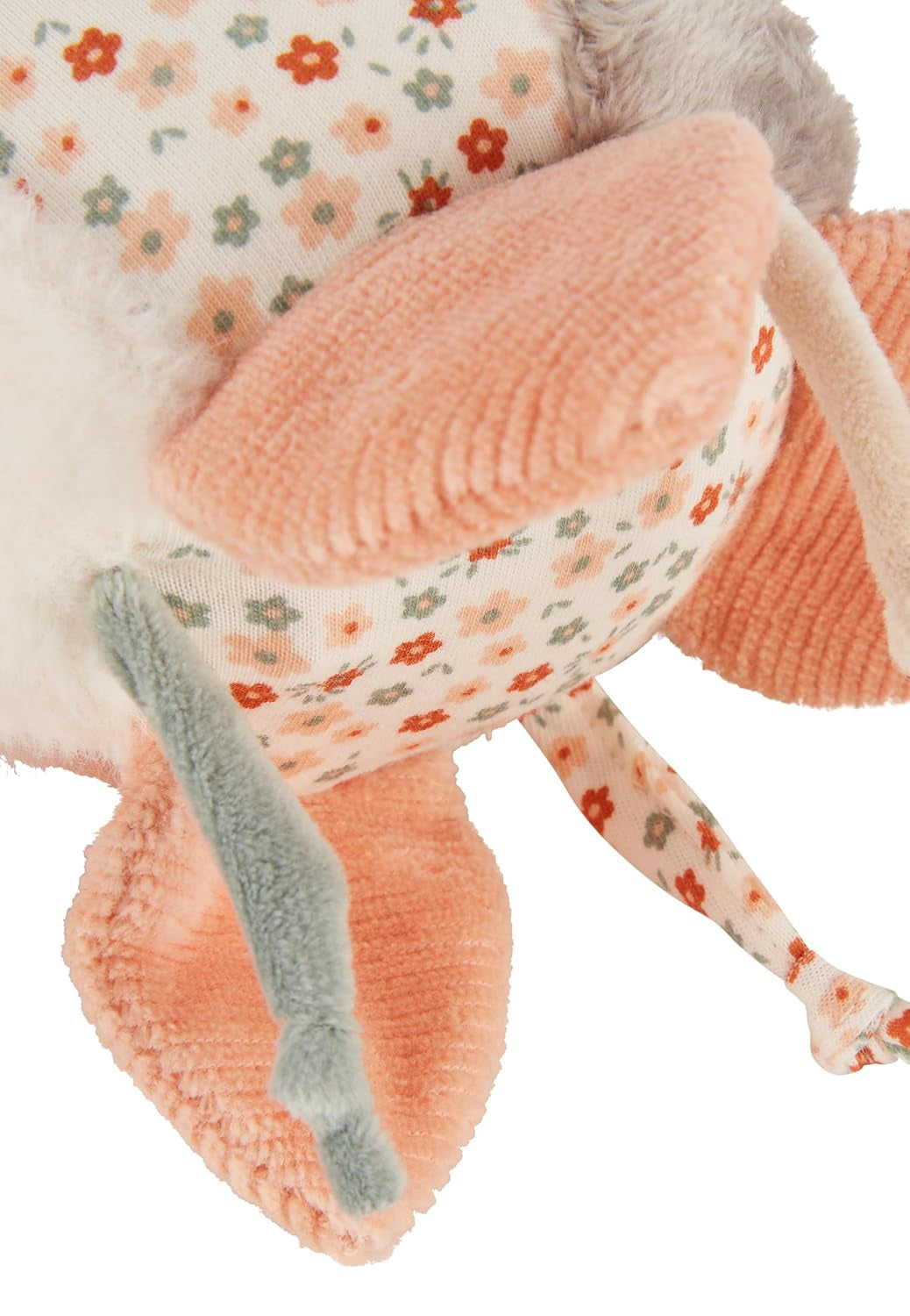 Fattoria di palline in tessuto Sterntaler - Palla per bambini in tessuto realizzata con morbide combinazioni di tessuti - Giocattolo per bambini imbottito con ovatta di poliestere - Palla per bambini da catturare e giocare, colorata Baby Toys Naty Shop