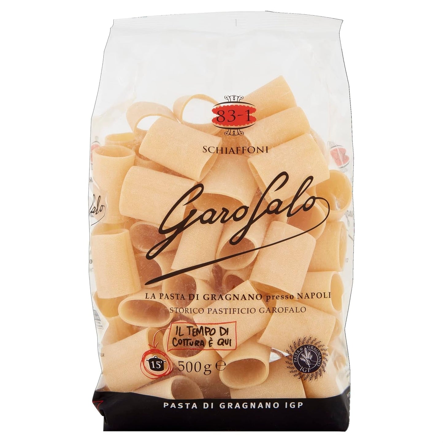 Schiaffoni taglia 500