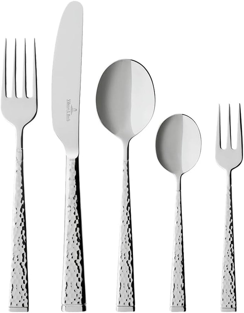 Villeroy & Boch - Set posate da fabbro 30 pz., acciaio inox Naty Shop