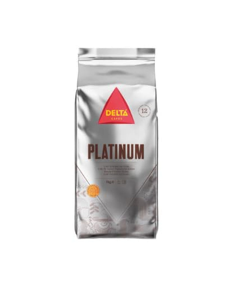 Caffè Delta Platinum in grani 1 kg – Miscela Premium Arabica Robusta