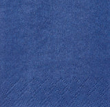 Papstar 84576 250 fazzoletti, 3 veli 1/8 pieghe 33 cm x 33 cm, blu scuro