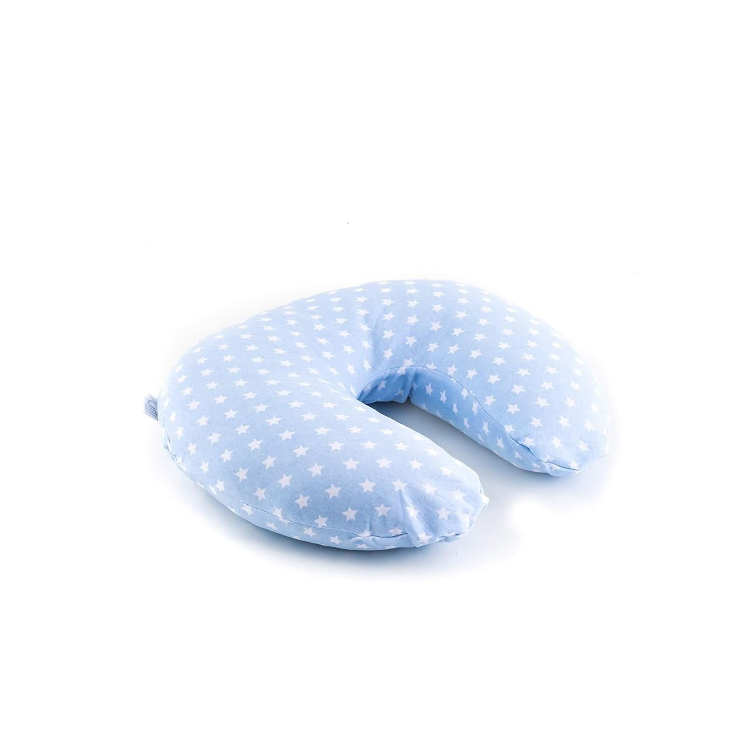 4108-12 Fodera e imbottitura per cuscino da allattamento, 50 x 60 cm Accessori per alimenti e allattamento Naty Shop Blau