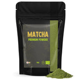 Cupplement Matcha 90 grammi biologico - Tè verde in polvere di altissima qualità - Senza frusta e filo di bambù - Culunary - Set per principianti - Latte - Frusta - Giappone - Polvere - Tè - Filo - Borsa - Frullato