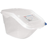 9146 Contenitore accessibile con coperchio GN 44199, bianco, 200(a) x 200(l) x 395(p) mm. Scatole per la conservazione degli alimenti Naty Shop Titolo predefinito