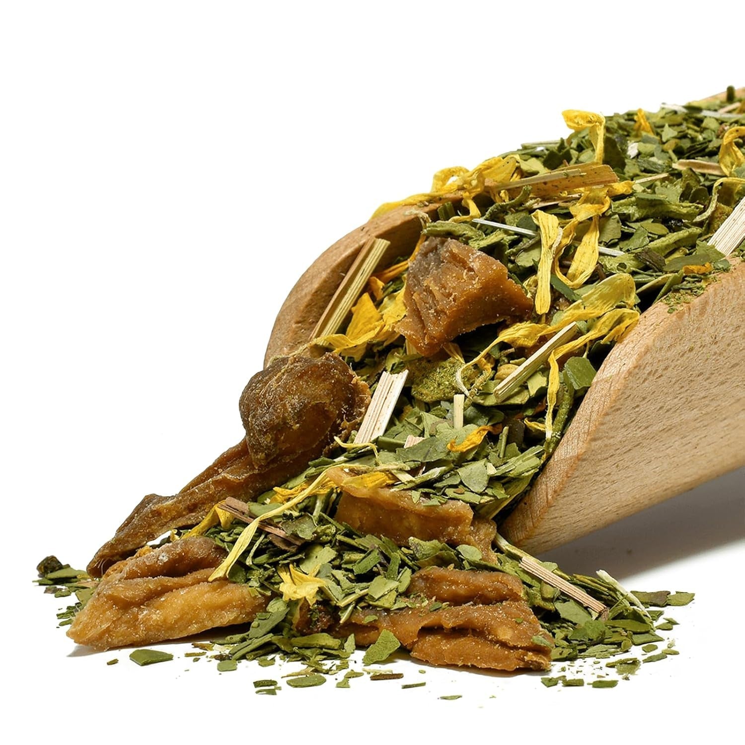 Green Mate Mango Verde e Maracuya 0,5 Kg | Tè alla frutta Mate | Il gusto esotico del tè Mate Il potere del raffreddamento | Stimolazione naturale | Tè Mate dal Brasile | 500 g