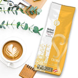 Caffè Helmut Sachers - Panna, forza 4/5, 100% Arabica, chicchi di caffè interi, 6 x 500 g