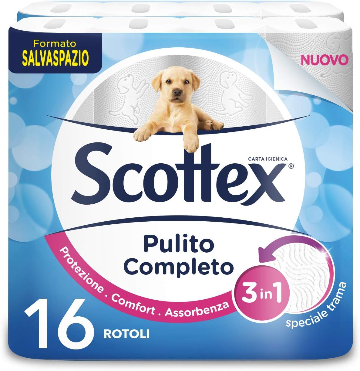 Carta igienica, confezione da 16 maxi rotoli - 1830 G | 16 pezzi (confezione da 1)
