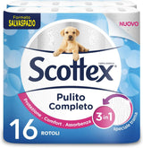 Carta igienica, confezione da 16 maxi rotoli - 1830 G | 16 pezzi (confezione da 1)