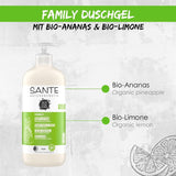 SANTE Cosmetici Naturali Gel doccia rinfrescante al profumo di agrumi, 950 ml Doccia e bagno Naty Shop
