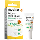 Medela Bio-Brustwarzenbalsm – Beruhigend Und Pflegend Für Stillende Mütter – Hergestellt Aus Naturichen, Sicheren Inhaltsstoffen – Linderung Bei Beanspruchten Brustwarzen – Postpartum Essentials 40 G Accessori Alimentazione e Allattamento Baby Naty Shop Bio Brustwarzencreme 7G