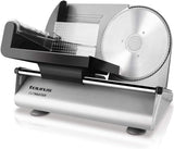 Cutmaster Compact, affettatrice, acciaio inossidabile, 100 W Naty Shop Trituratori e affettatrici standard
