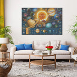 Ravensburger Puzzle 16720 - Sistema Planetario - Puzzle da 5000 pezzi per adulti e bambini sopra i 14 anni Puzzle Naty Shop