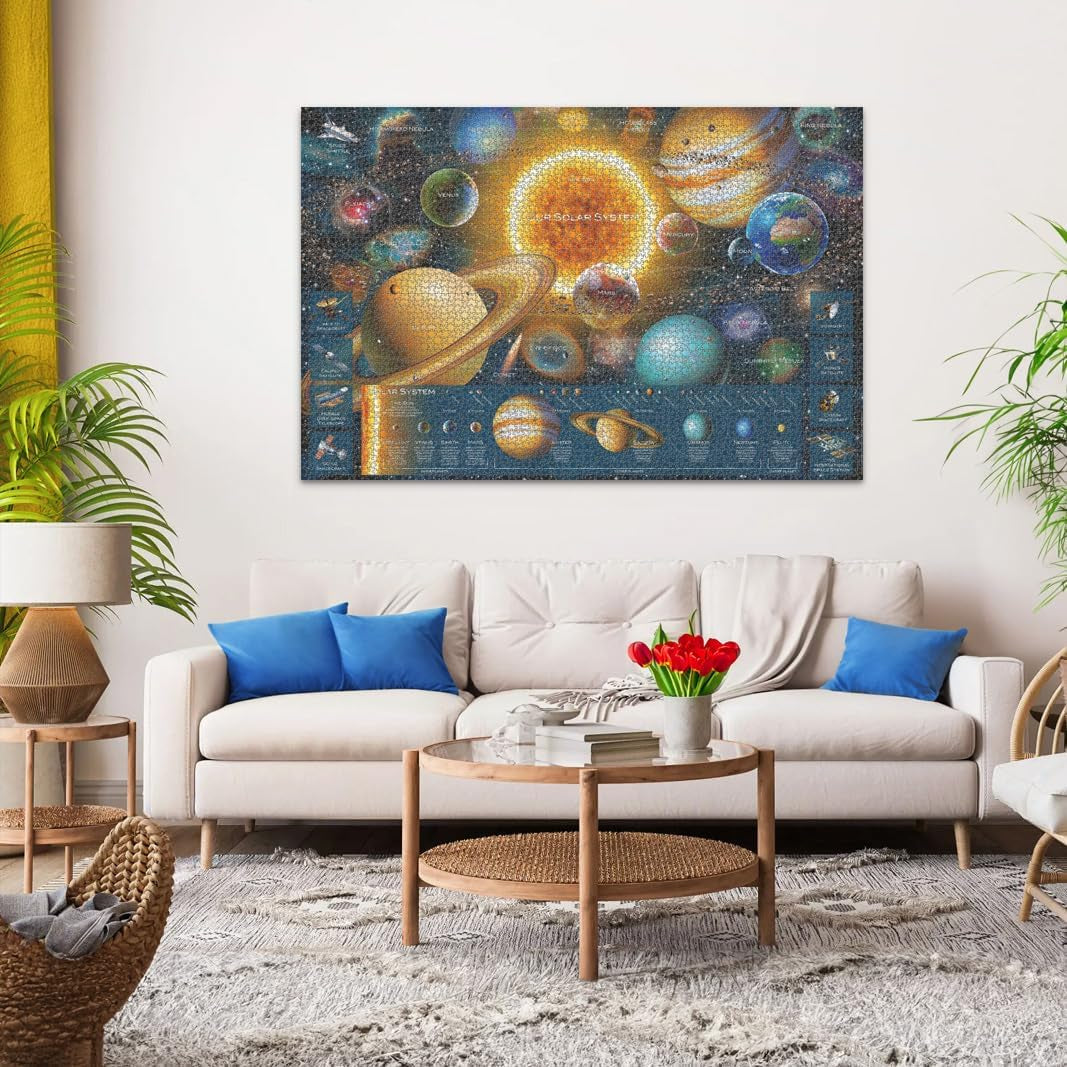 Ravensburger Puzzle 16720 - Sistema Planetario - Puzzle da 5000 pezzi per adulti e bambini sopra i 14 anni Puzzle Naty Shop