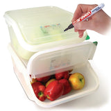 9146 Contenitore accessibile con coperchio GN 44199, bianco, 200(a) x 200(l) x 395(p) mm. Scatole per la conservazione degli alimenti Naty Shop