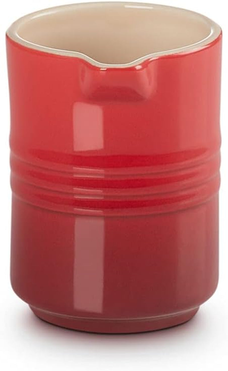 Tazza da latte in gres Le Creuset, 150 ml, rosso ciliegia, 91051700060099