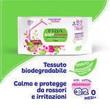 Baby Sensations con coperchio, 72 salviette umidificate, salviette detergenti per la cura personale, unisex, bambini