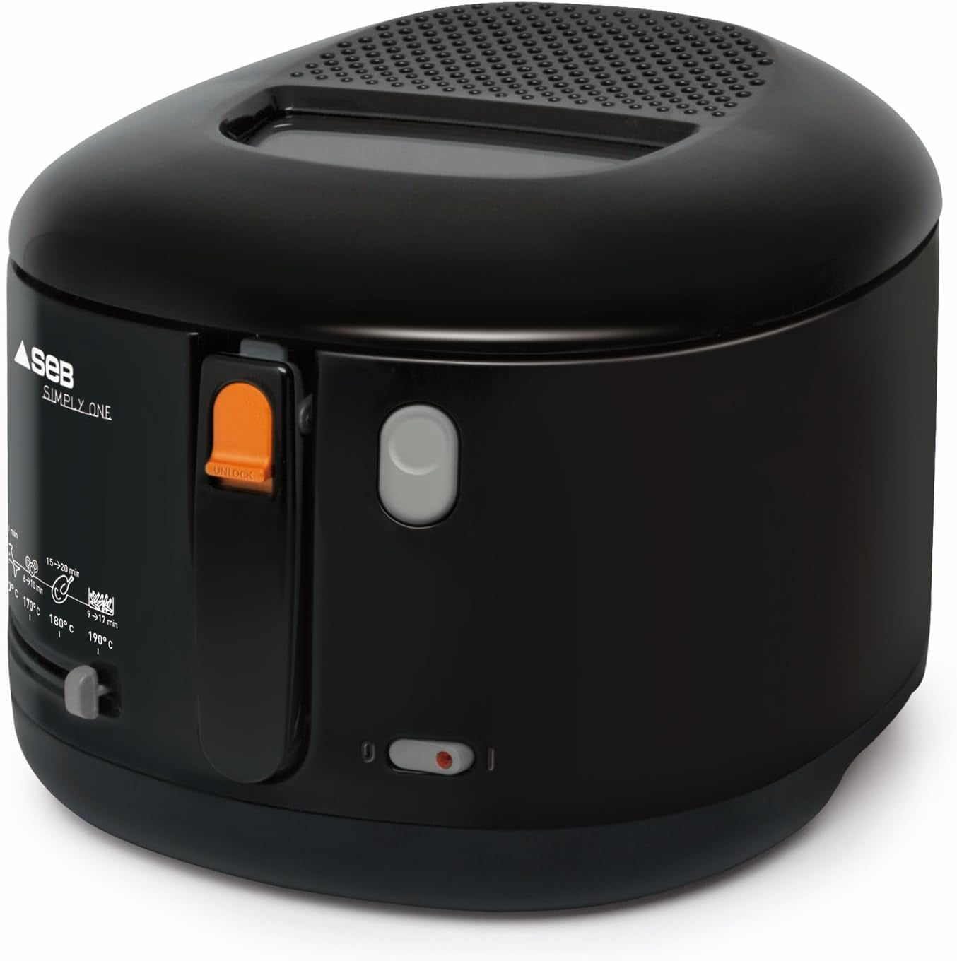 Friggitrice elettrica Tefal Simply One, capacità XL per patatine fritte fino a 1,2 kg, esclusivo sistema di raffreddamento a parete Elettrodomestici Naty Shop Default Title