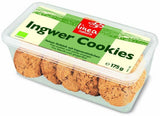 Biscotti allo zenzero biologici, confezione da 6 (6 x 175 g)