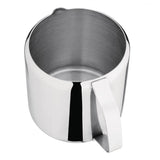 Tazza da latte Olympia Concorde, acciaio inossidabile, 75 x 75 mm, tazza, lattiera, caraffa