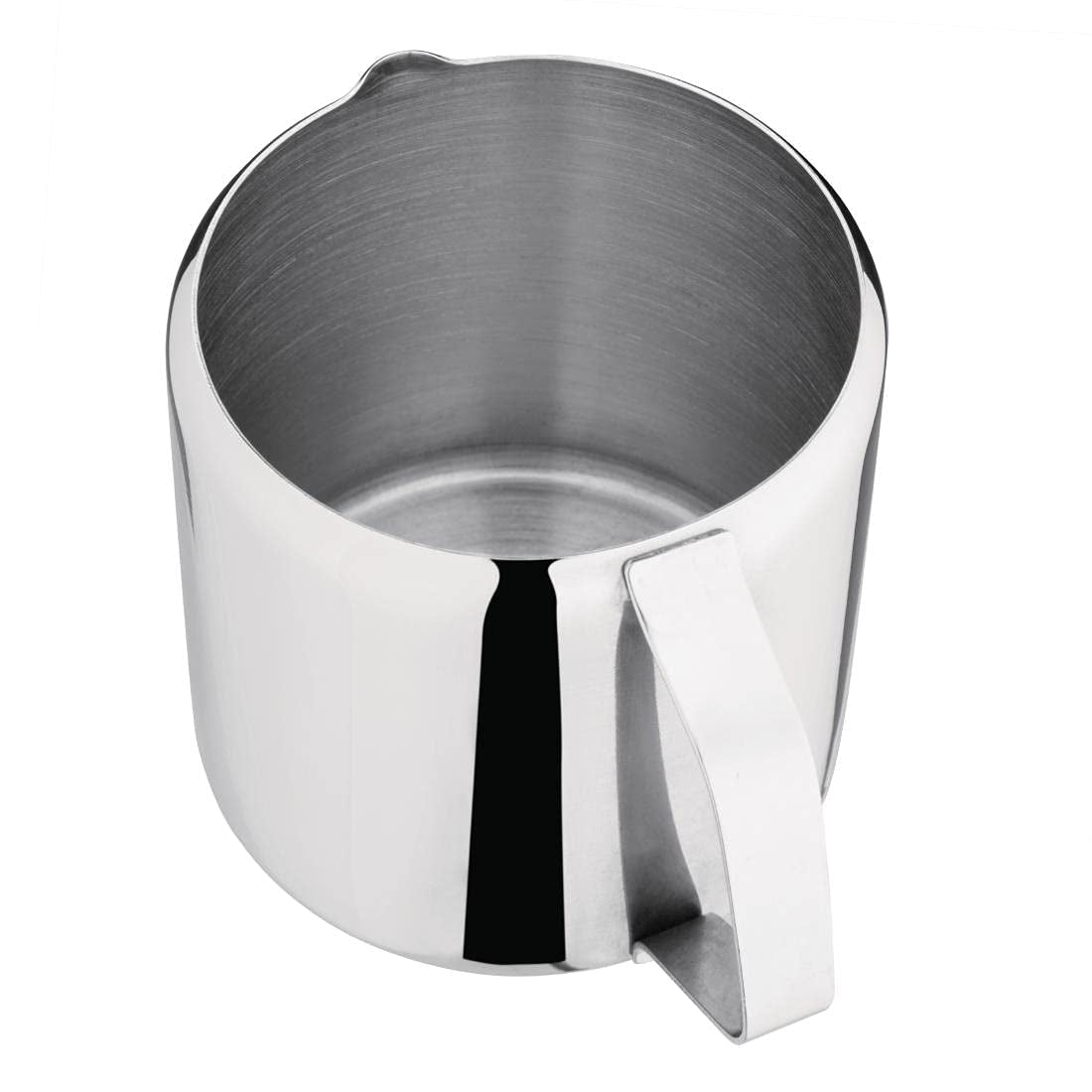 Tazza da latte Olympia Concorde, acciaio inossidabile, 75 x 75 mm, tazza, lattiera, caraffa