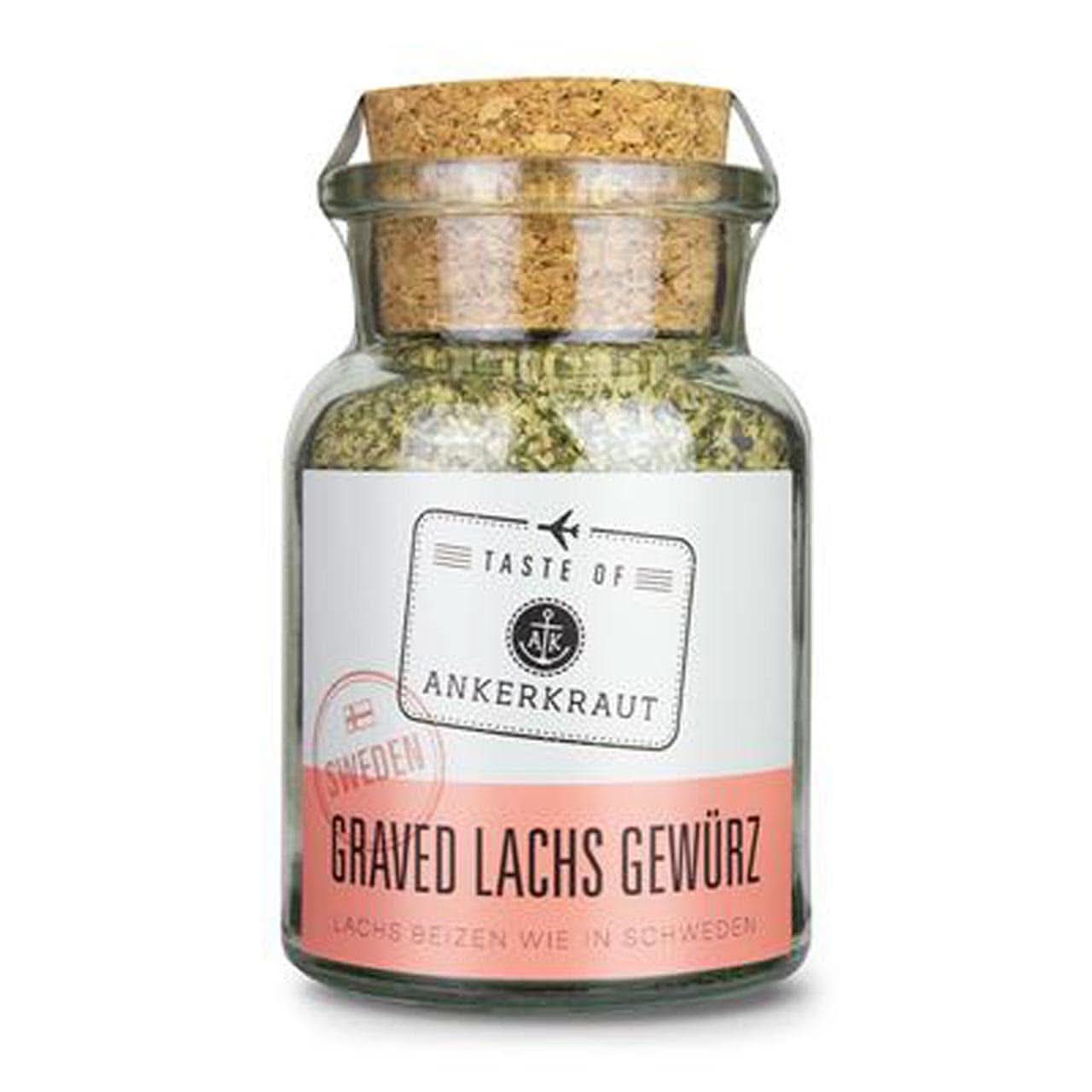 Ankerkraut, Mix di condimenti per pesce, 120 grammi Condiments Naty Shop