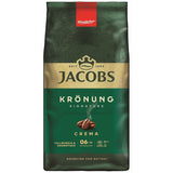 Jacobs Krönung Cream, caffè in grani interi, confezione da 4 (4 x 1000 g)