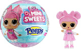 LOL. Sorpresa! Loves Mini Sweets Peeps - Cute Bunny - Limitierte Auflage mit Frühlingsthema - Sammlerpuppe mit 7 Überraschungen - Für Mädchen, Jungen und Sammler ab 4 Jahren