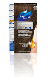 Tinta permanente per capelli, 5.3 Castano chiaro dorato Naty Shop Tintura per capelli Castano Medio
