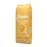 Caffe Crema E Aroma Kaffeebohnen 2kg (4x500g), Barista Kaffee schokoladig und säurearm, Espressobohnen kräftig, Bohnenkaffee mit Arabica und Robusta, fine Crema, ideale per Milchkaffee