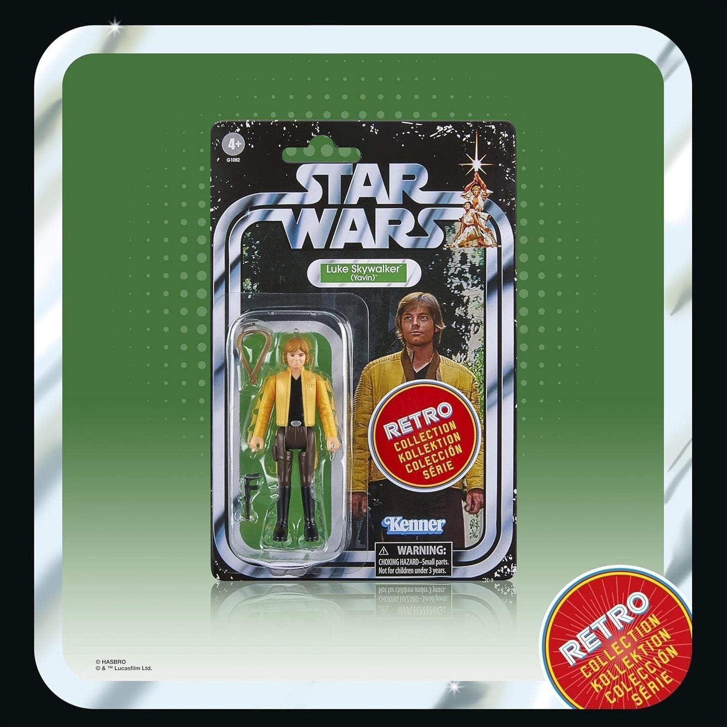 Collezione retrò Star Wars Star Wars: Una nuova speranza Confezione multipla da 6 action figure Action figure da 9,5 cm Naty Shop